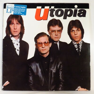 TODD RUNDGREN / UTOPIA – Utopia 1982 US WL Promo 2LP EX | eBay