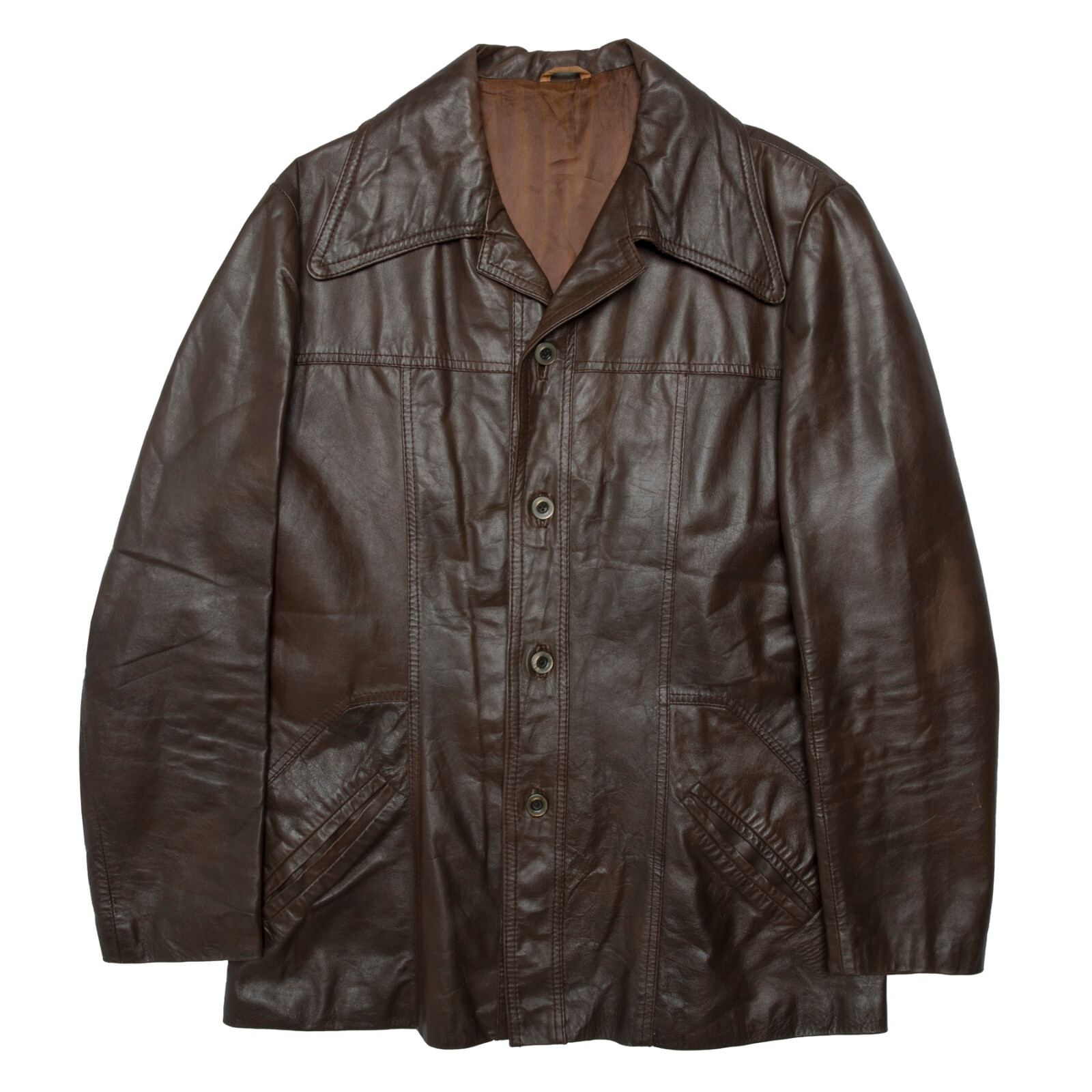 Elvo (Germany) Vintage, 1970s, Edge-Stitched Lapels, Western [sold out]