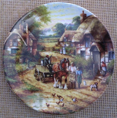 WEDGWOOD - COUNTRY DAYS by C HOWELLS - SELECTION OF LTD EDITION PLATES & COA'S - Picture 15 of 25