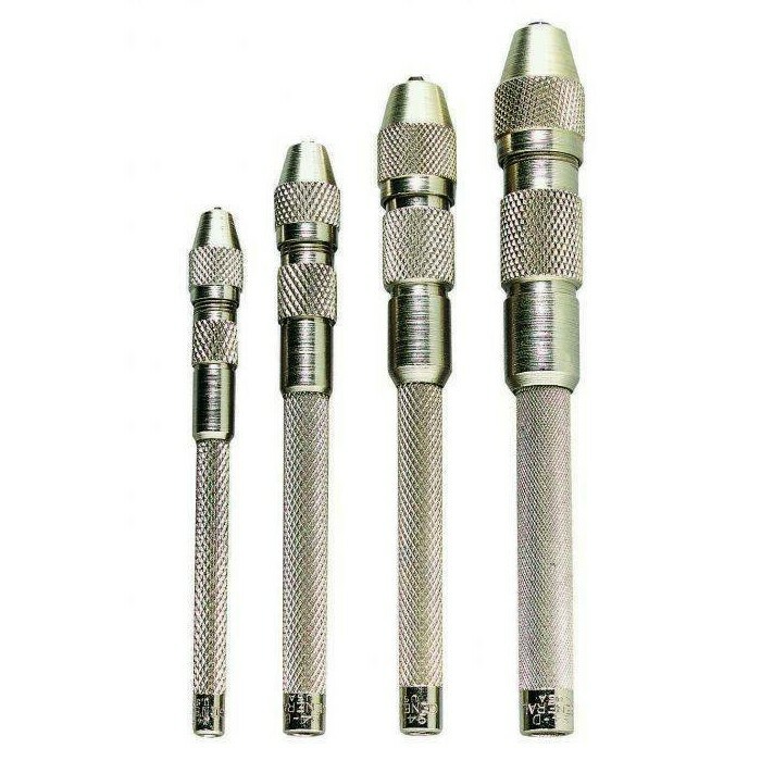 ピンバッジ　TBS ブラジルワールドカップ Drill Bit Holder General Tools S94 Pin Vise Set - 4 Piece Single