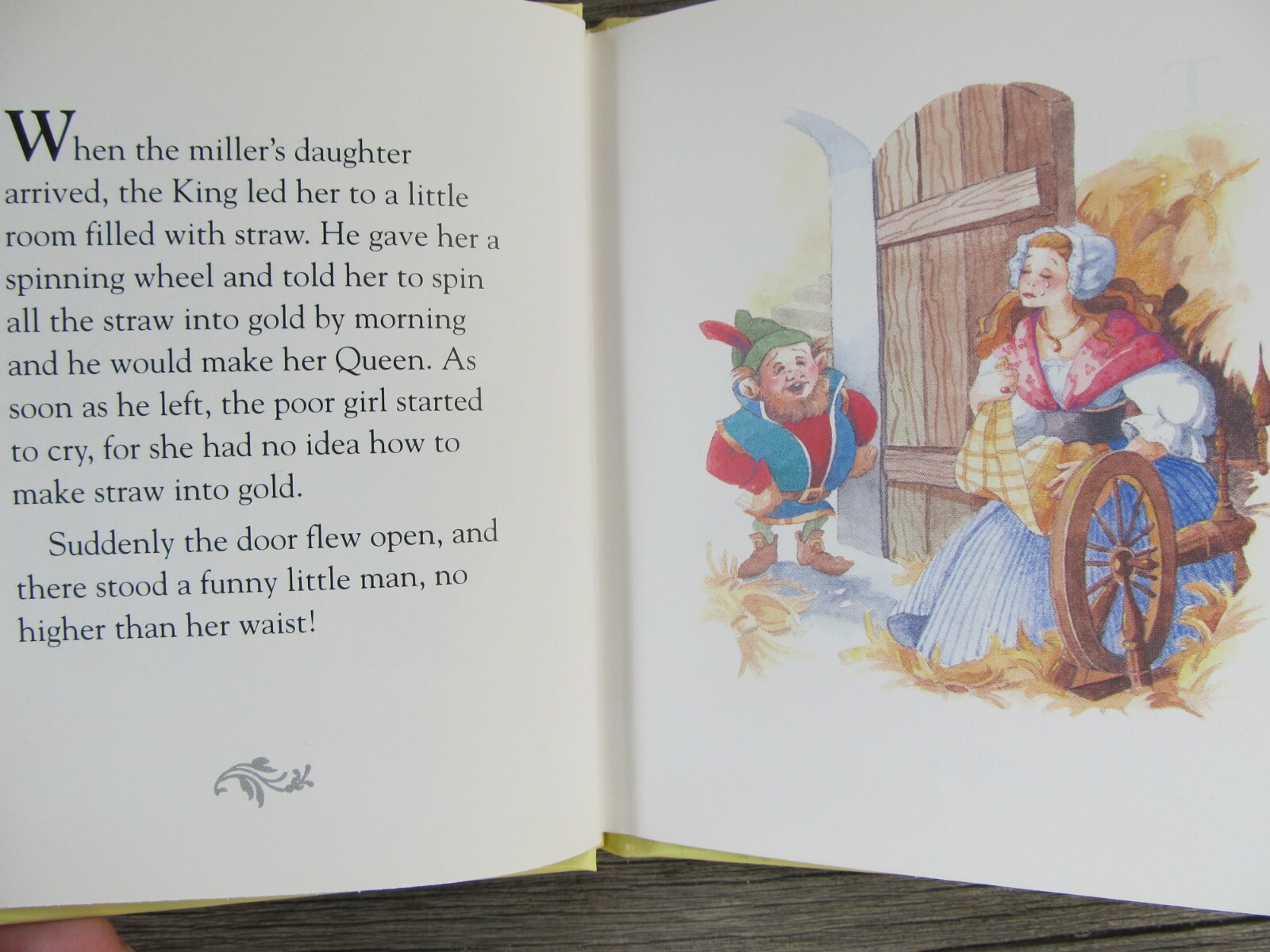 Rumpelstiltskin Fairy Tale Treasury Hardcover Book eBay