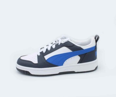 Puma Rebound V6 Lo Jr Schuhe Ab Junge Kind Turnschuhe Gymnastik Sport 38