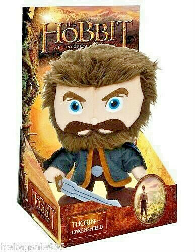 The Hobbit THORIN Plüschspielzeug 25cm In Geschenkbox