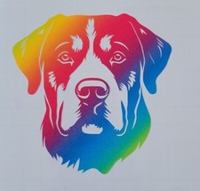 Rottweiler Dog Decal