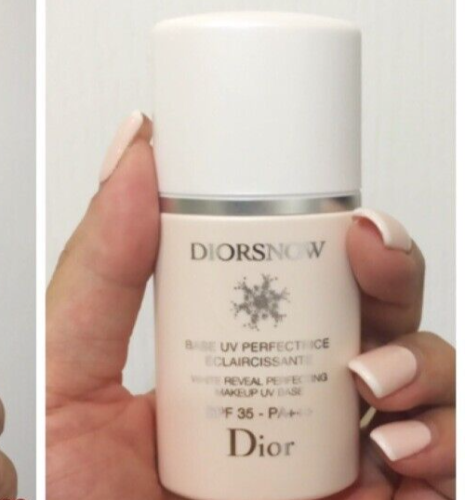 Christian Dior Diorsnow bianco Reveal base UV perfezionante trucco campo di protezione solare 35 pa ++ - Foto 3 di 3