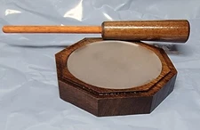 Custom Made Walnut Turkey Call With Glass & Walnut Handled Rosewood Striker.