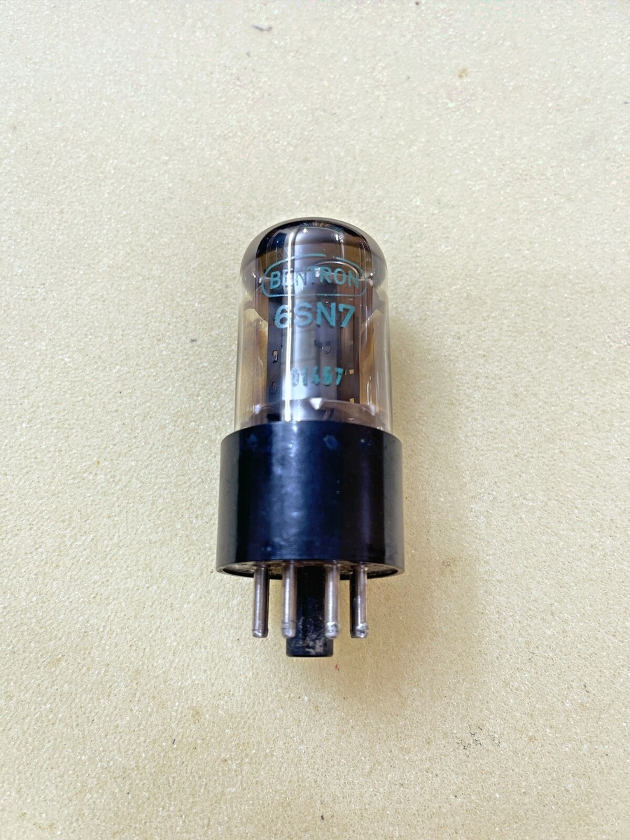 Telefunken 6SN7 6SN7GTA 33S30B Used Tested NOS Balanced | eBay