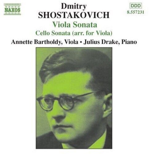 Annette Bartholdy - Viola Sonata / Cello Santa Arr for Viola [New CD] - Photo 1/1