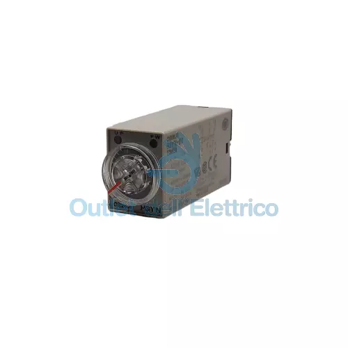 Omron H3YN21AC200230-1 Mini, Multiscah, Multifunction, 2DT-H Analog Timer