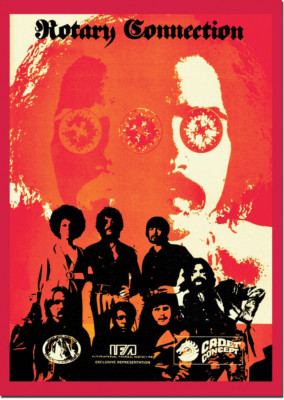 ROTARY CONNECTION - Debüt LP - Promo Poster - A2 Poster 