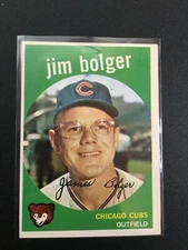F66095  1959 Topps #29 Jim Bolger CUBS