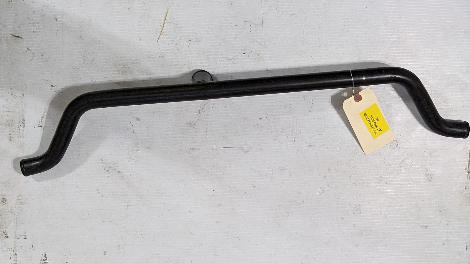 FERRARI 360 SPIDER PARTS 181790 DELIVERY WATER PIPE lower 181790