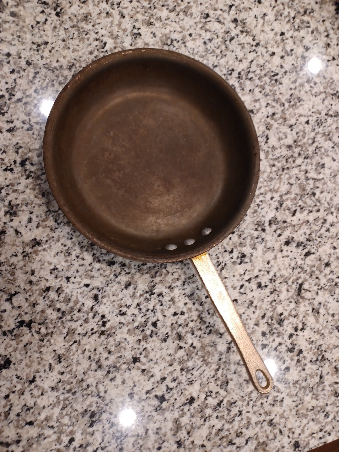 Calphalon Aluminum Anodized 10" Frying Pan Skillet 1390 USA 18165 Commercial 