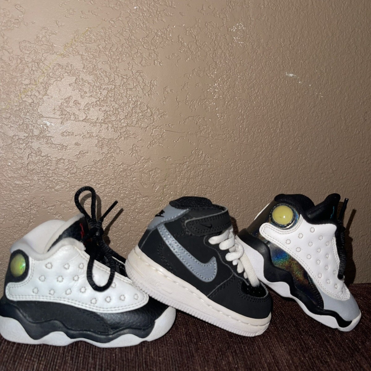 Nike Jordan Retro 13 Nike Force Children's Sneakers Size 4C Lot Of  Pairs