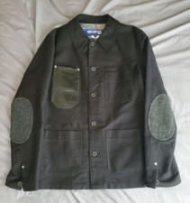 Junya Watanabe Comme Des Garcons Man moleskin Jacket Black Size:S Good Item JPN