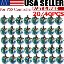 20/40Pcs Analog Stick Joystick Replacement For PS5 Controller US