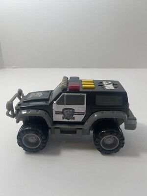 Hasbro Tonka Funrise 2013 Police Jeep SUV Vehicle - Lights And