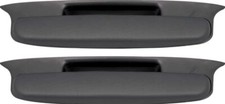 Oer Black Armrest Assembly Set For 1957 Chevy Bel Air 24 Door Hardtop And Sedan