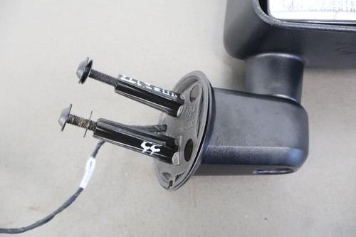 15-18 Jeep Wrangler Rubicon JK Power/Heated Left Door Mirror (Textured Black) - Picture 22 of 24