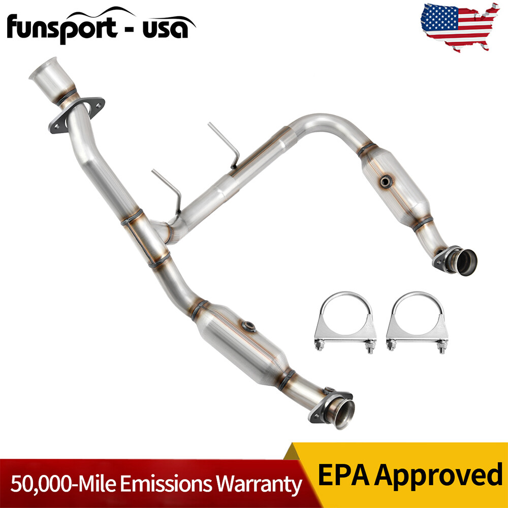 AB Catalytic 5594 Direct-Fit Catalytic Converter - Non C.A.R.B. Compliant (Not Legal For Use In California)