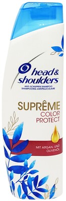 Head & Shoulders COLOR PROTECT 250ml | Supreme Farbschutz | Argan Olive Shampoo