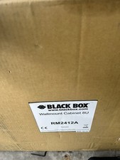Black Box 8U Wallmount Cabinet 22w X 23.6d M6...