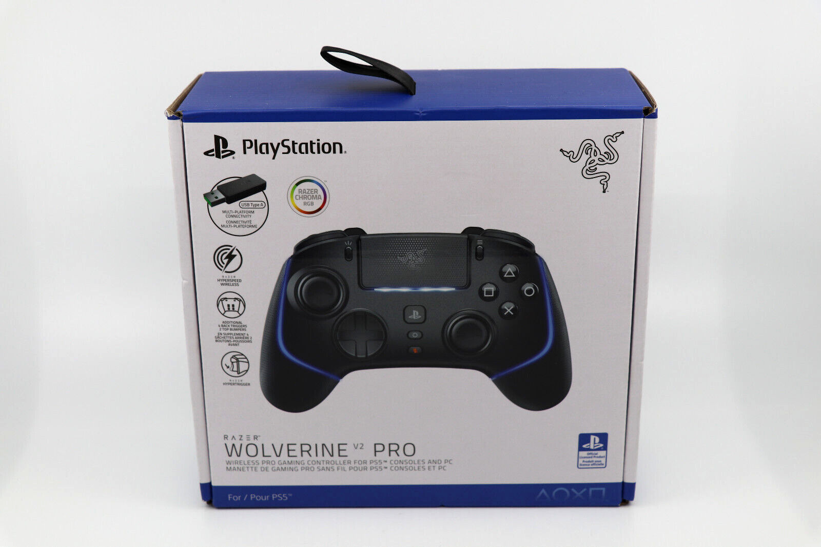 Razer Wolverine V2 Pro Wireless Gaming Controller for PS5 / PC