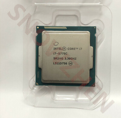 Intel Core i7-5775C CPU 4-Core 8-Threads 3.3 GHz LGA1150 Graphics 6200 Processor