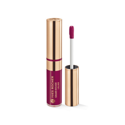 Grand Rouge liquid lipstick 108 pink matte L'Elixir yves rocher vegan 12h