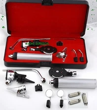 New Incredible Otoscope Set ENT Medical Diagnostic Surgical Instruments+ 3 BULB