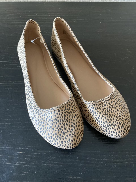 cheetah shoes flats