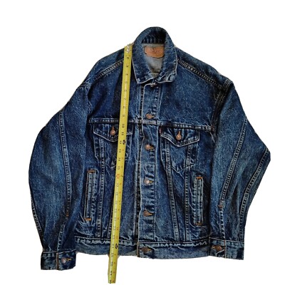 Levi’s 70506 Denim JKT 48 USA製 Vintage Levi Strauss Blue Jean Jacket 70506 Denim Mens Size