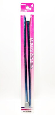 Allary Style #6235-10 Knitting Needles, Size 10 (6.0mm x 10'')