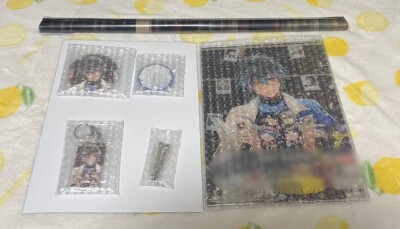 Nijisanji EN Ike Eveland Birthday 2022 Complete Set without Voice