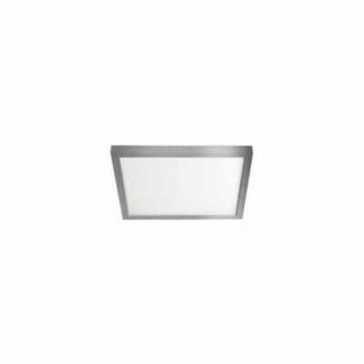 WAC Lighting SQ LED 7'' Flush Mount 3000K, Brushed Nickel - FM-07SQ-930-BN