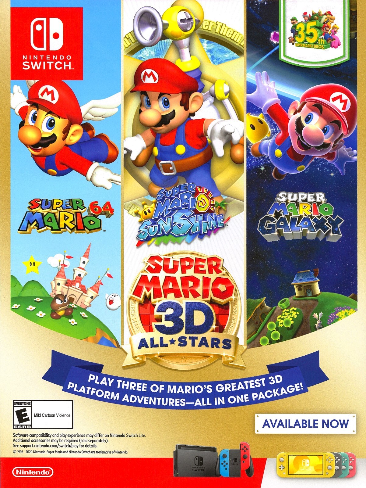 Mario Bros Super Mario Odyssey Vs 3d All Stars Super Mario 3D All