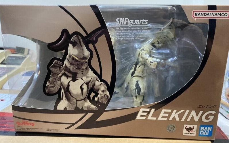 BANDAI SHFiguarts ELEKING フィギュア Ultra Seven Eleking Bandai Spirits S.H. Figuarts Action
