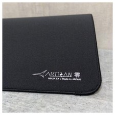 NEW ARTISAN FX ZERO Gaming Mouse Pad SOFT XL BLACK JAPAN