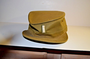 Korean Era US Army Ridgeway Field Cap Embroidered Lt Bar