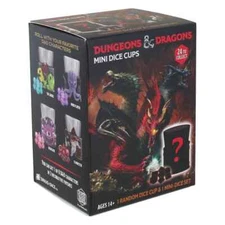 Dungeons & Dragons: Mini Dice Cups | Sirius Dice