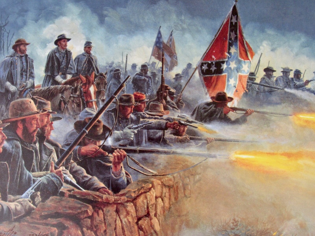 Mort Kunstler - Civil War - Signed & Numbed - Valor in Gray - Mint