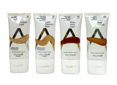 Almay Smart Shade Anti-Aging Skintone Makeup (1fl.oz/30ml) NEW YOU PICK SHADE!