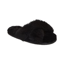 Patricia Green Mt. Hood Shearling Slipper - Black - 9