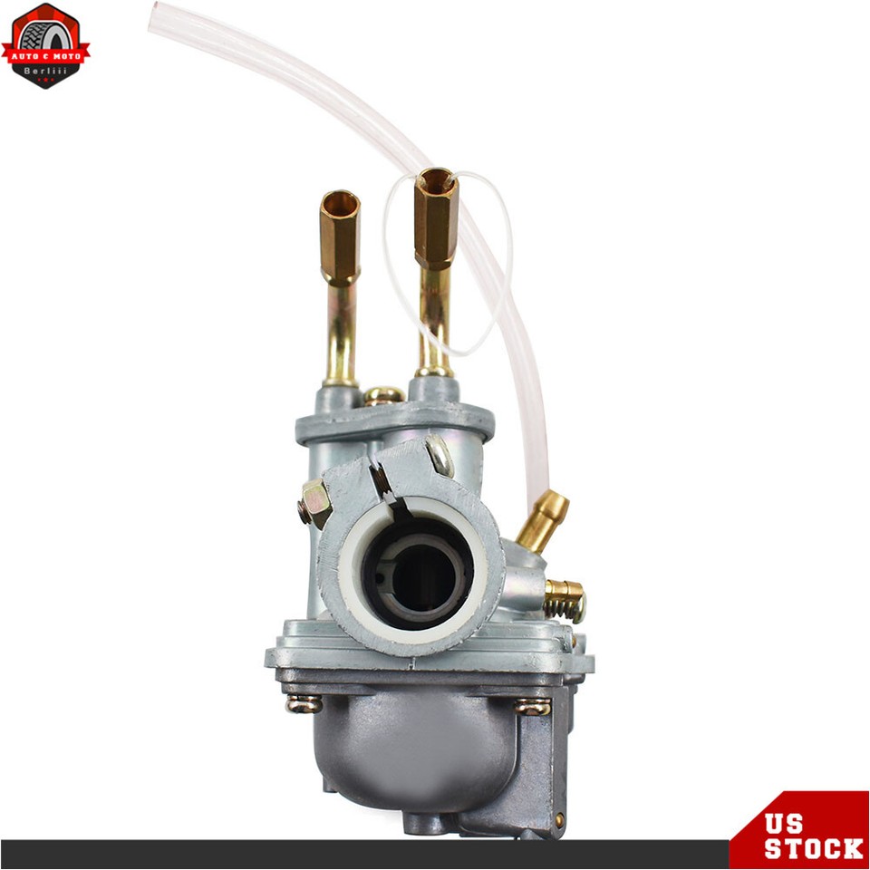 For Yamaha Y ZINGER PW 50 PW50 Carburetor Air Filter & Throttle - Foto 3