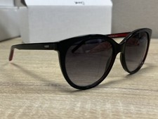 Hugo HG 1006/S OIT BLACK RED 56/16/145 Women's Sunglasses B76