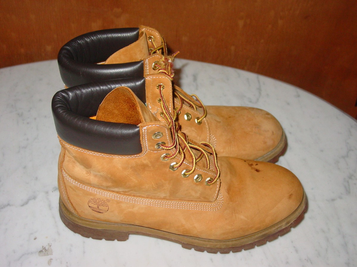 Timberland Leather 10061 6 Inch Premium Waterproof Boots! Size