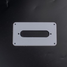 Wide Range Humbucker to Tele Style Neck Pickup Adapter Ring ,PRA-B-S1 White