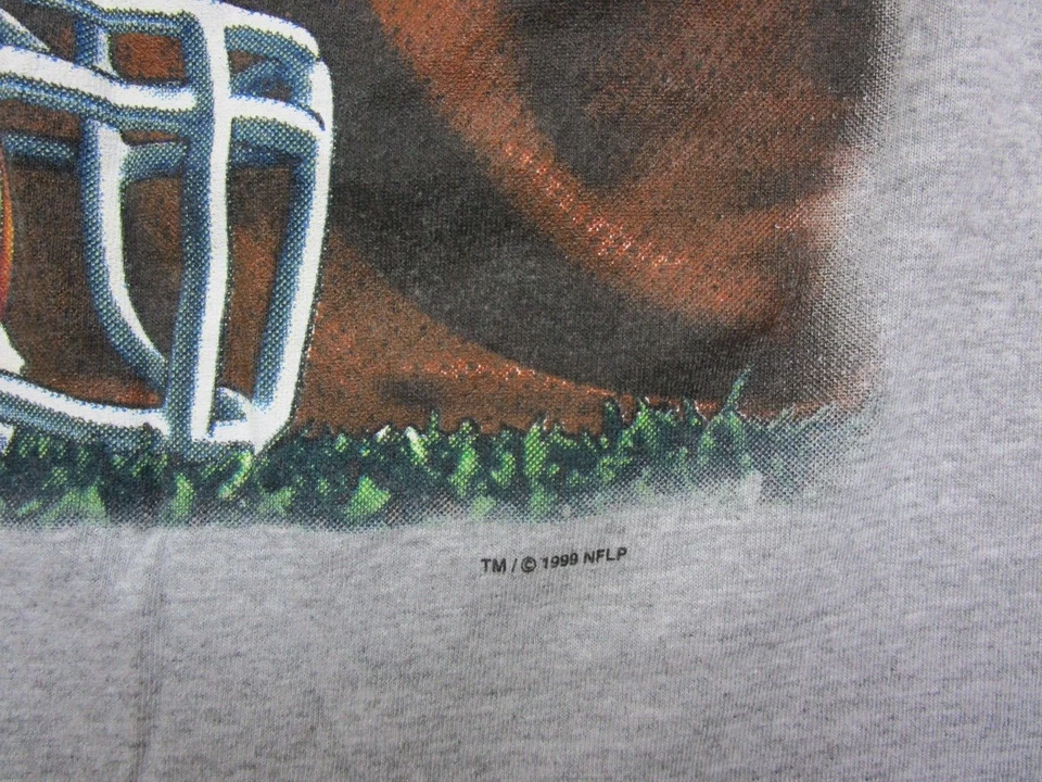 Camiseta de fútbol americano vintage de los Cleveland Browns talla (M) años 90 CSA gráfico casco jersey Foto 4 de 4