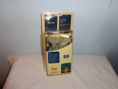 RCA UNIVERSAL PRODUCTS IEEE1284 HP INVENT 3M (10FT) HIGH SPEED PRINTER CABLE