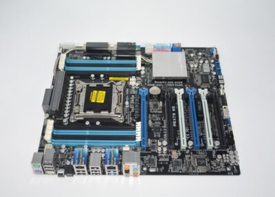 ASUS P9X79 WS Motherboard LGA2011 Chipset Intel X79 DDR3 With I/O